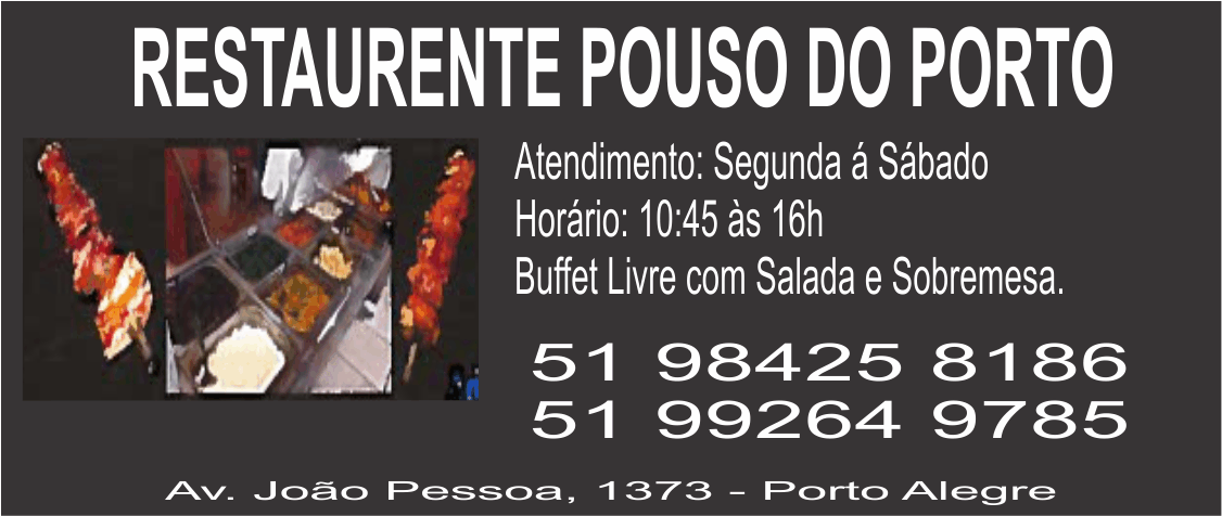 Restaurante Pouso do Porto